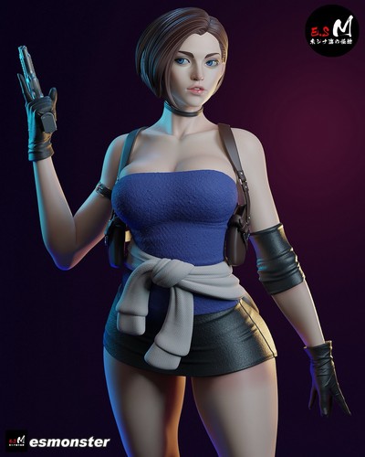 Modellino jill valentine - modellino,