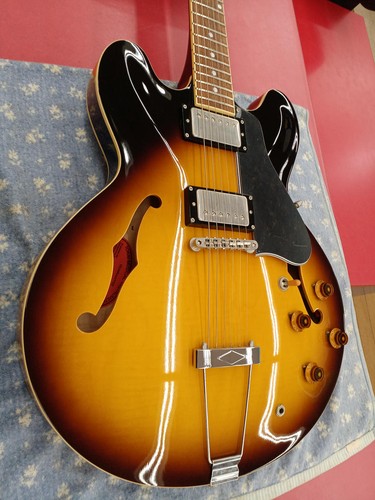 Chitarra elettrica semivuota