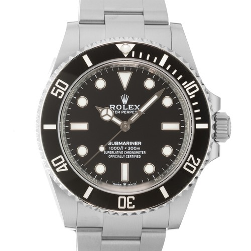 Rolex submariner41 124060 - rolex,