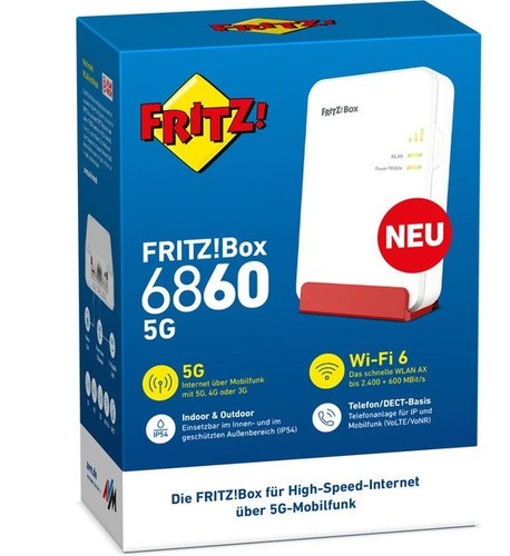 Avm fritz box 6860 - fritz!box, router