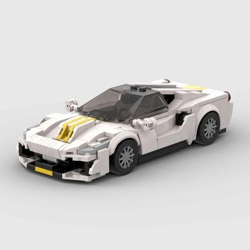 Lego car moc ferrari - car, 488