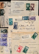 1949/53  ITALIA STORIA POSTALE
