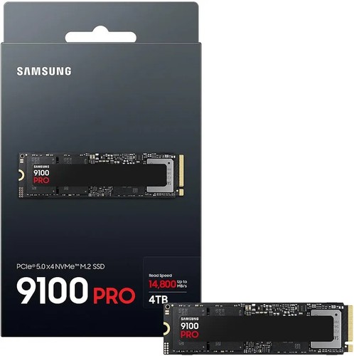 Ssd samsung 9100 pro 4tb - pro, 4tb,