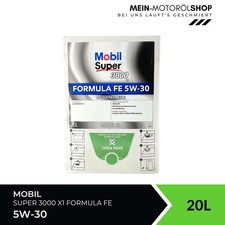 Mobil Super 3000 X1 Formula FE