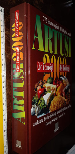 Libro artusi 2000 - libro🟡, -libro