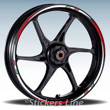 Adesivi ruote moto strisce