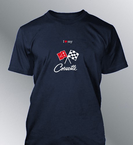 Shirt corvette l - s, xl