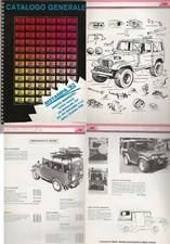 FOUR WHEELER CATALOGO GENERALE FUORISTRADA JEEP TOYOTA  SUZUKI FIAT CAMPAGNOLA