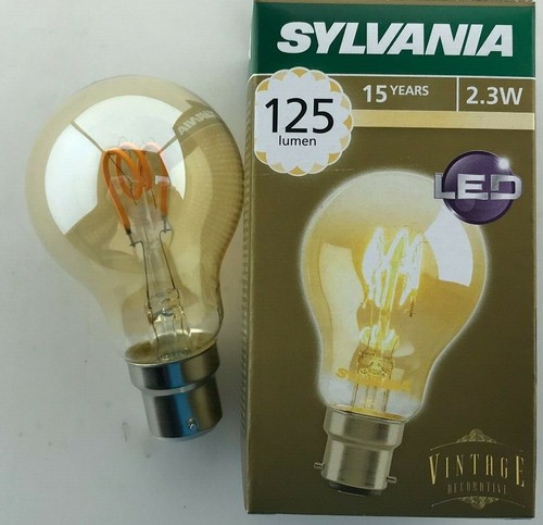 Sylvania w led vintage - 6, 2,3