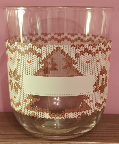 Bicchiere nutella natale - bicchiere,