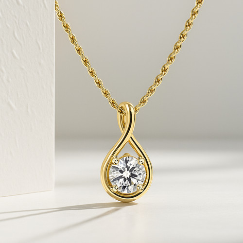 Collana con ciondolo - , infinito