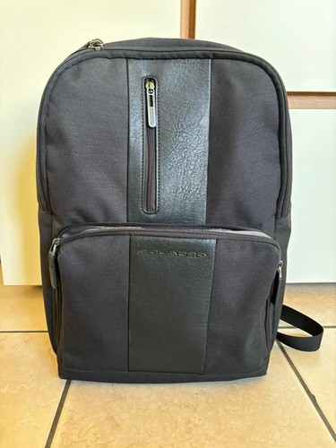 Zaino piquadro pelle nero - zaino,