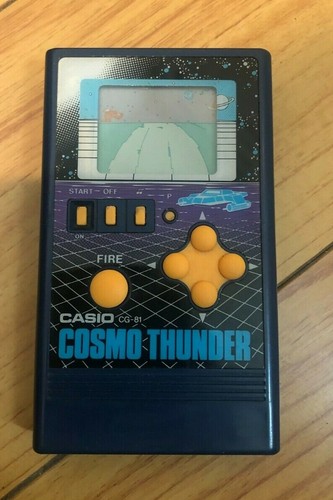Casio game watch - game,