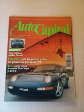 Rivista Auto Capital Novembre 1993 N.11 Porsche Carrera BMW 
