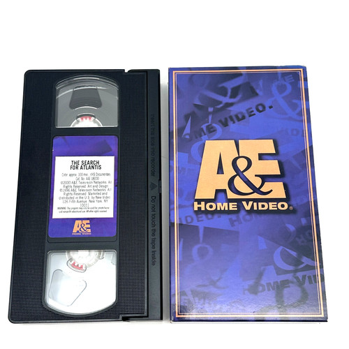 The search for atlantis vhs - the,