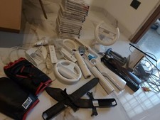 Console wii+accessori+20