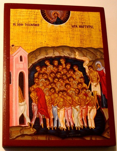 Santi martiri sebaste - santi, di