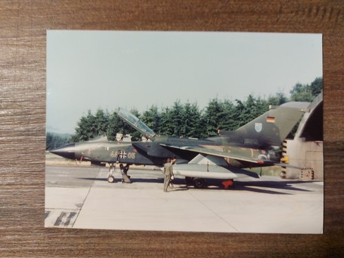 Vtg german panavia tornado - german,