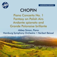 Hamburg symp orch - orch/si, chopin