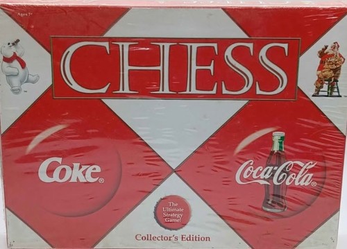 Set scacchi coca cola - scacchi, edizione