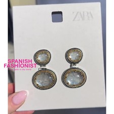 Zara woman ss26 - woman, gold/silver