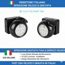 Luce di sicurezza per esterni