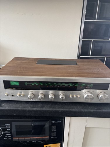 Rotel 202 ricevitore stereo - rotel, rx-202