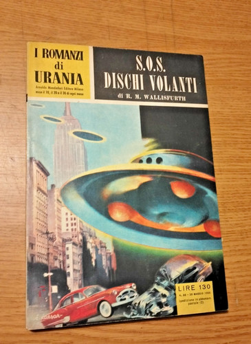 Romanzi urania 80 sos - ,
