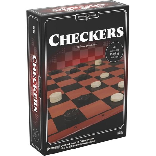 Premium classic checkers - premium, il