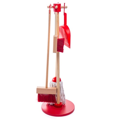 Bigjigs toys set pulizia - toys,