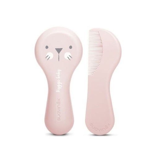 Suavinex spazzola pettine rosa - pettine,