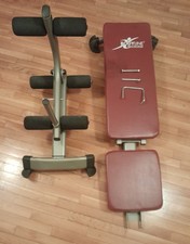 PANCA INCLINATA CON LEG