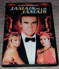 * DVD JAMAIS PLUS JAMAIS VERSION FRANÇAISE | SEAN CONNERY | JAMES BOND 007