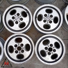 Set vintage alloy wheels - set,