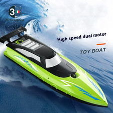 RC Batteria Barca Nave 2.4Ghz Ad Alta Velocità Di Controllo Remoto Nave Da Corsa