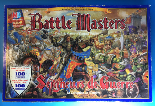 Battle masters milton bradley - masters,