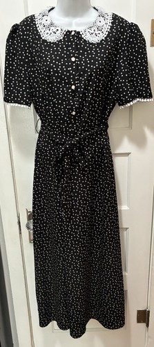 Abito camicia con cintura