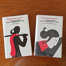 L'ASSASSINO DEL COMMENDATORE Libro Primo E Secondo - Murakami Haruki