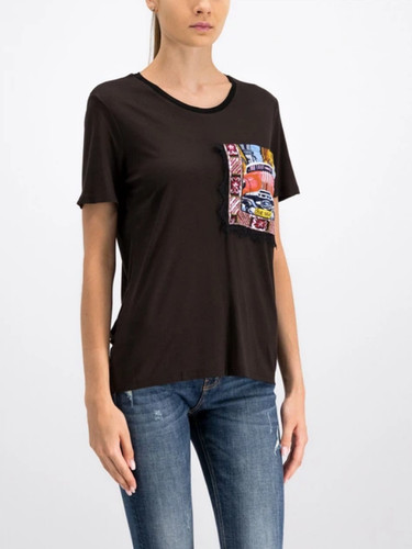 Desigual top shirt - desigual, donna