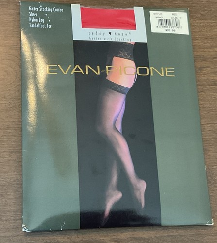 Giarrettiera alta evan picone - giarrettiera,
