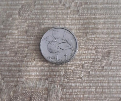 Repubblica italiana 1 lira - repubblica,
