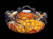 Piatto da forno vintage