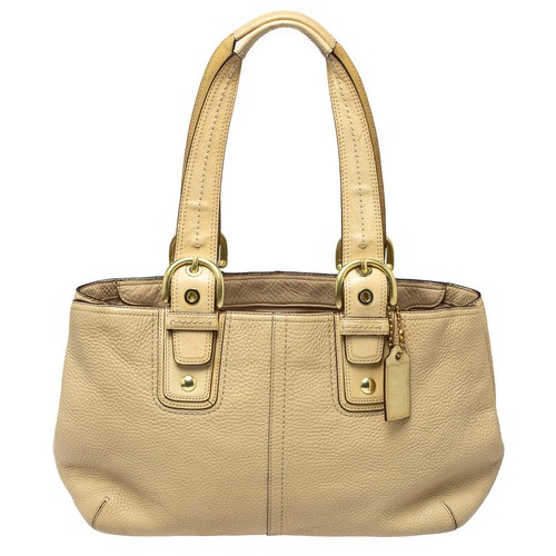 Borsa coach pelle color - pelle,