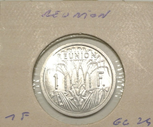 Reunion franc 1964 - 1,