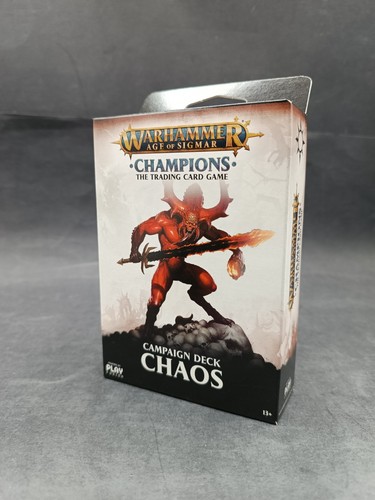 Campaign deck chaos warhammer - deck,