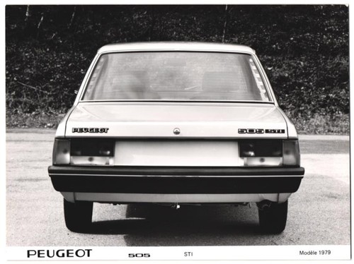 Fotografia auto peugeot 505 - fotografia,
