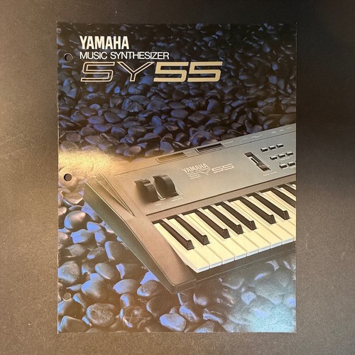 Vintage yamaha sy55 music - yamaha,