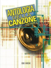 ANTOLOGIA DELLA CANZONE VOL. 1