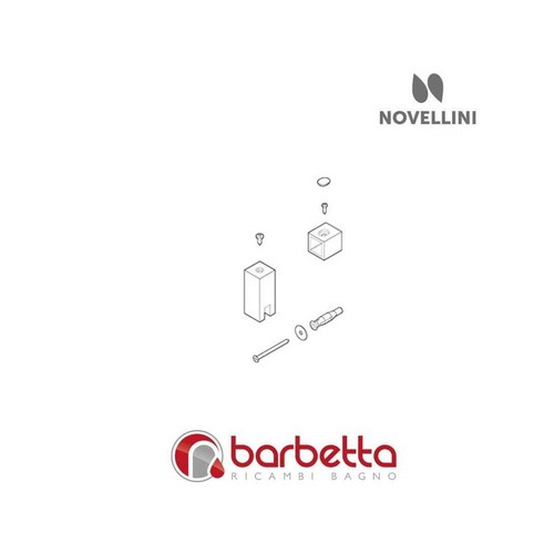 Confezione accessori barra - accessori,