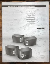 Bose Model 201 301 Series V /